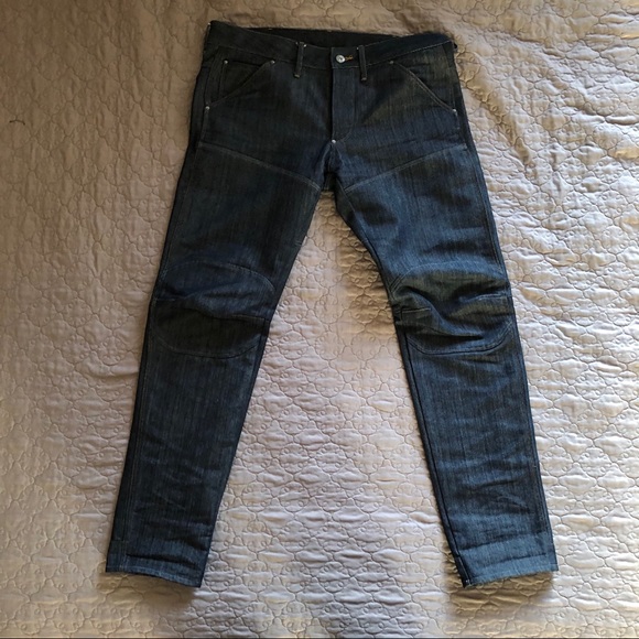 G-STAR RAW 5620 3D Low Tapered Men’s Jeans 32x32 - Picture 3 of 8